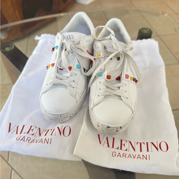 Valentino Garavani Shoes - Valentino women’s White Sneakers